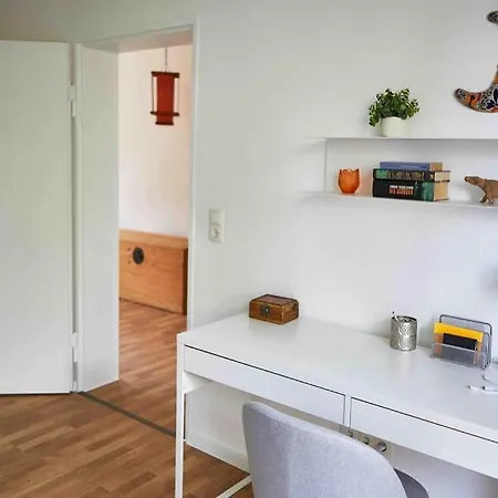 Apartment Work From 2br, Free Parking,netflix,near Basf Ludwigshafen am Rhein