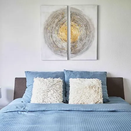 Apartment Work From 2br, Free Parking,netflix,near Basf Ludwigshafen am Rhein