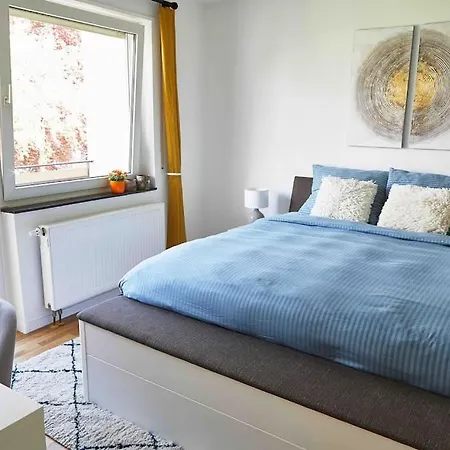 Work From 2br, Free Parking,netflix,near Basf Apartment *