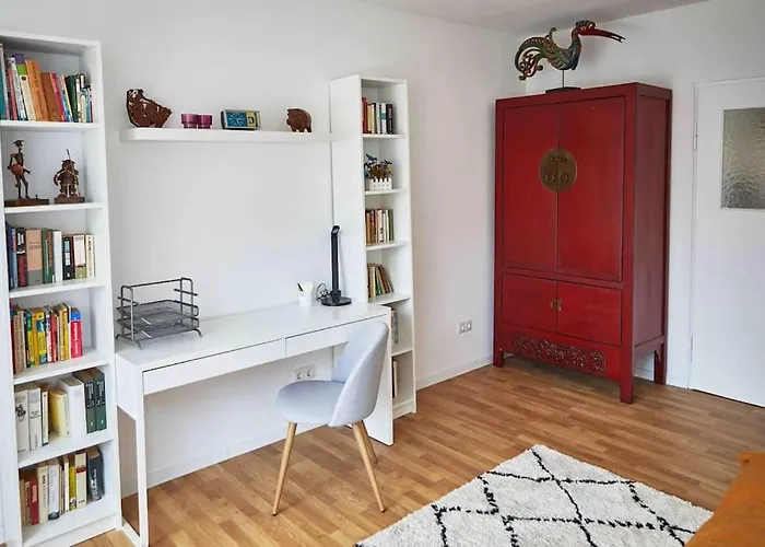 Large 2br Up To 5 Ppl, Work&long Stay, Basf With Wifi Ludwigshafen am Rhein