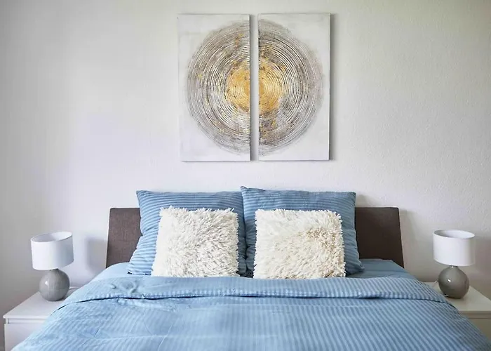 Apartamento Large 2br Up To 5 Ppl, Work&long Stay, Basf With Wifi Ludwigshafen am Rhein