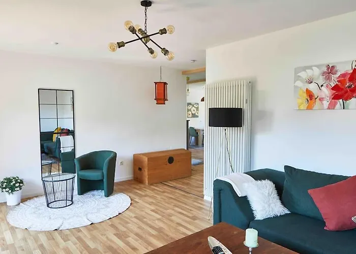 Large 2br Up To 5 Ppl, Work&long Stay, Basf With Wifi *