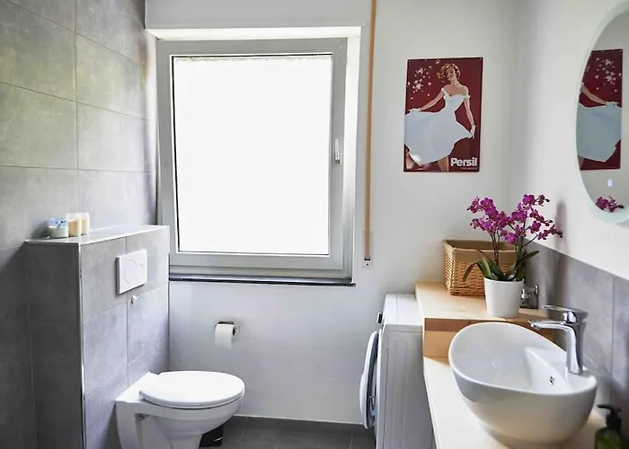 Large 2br Up To 5 Ppl, Work&long Stay, Basf With Wifi Apartamento Ludwigshafen am Rhein